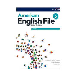 کتاب American English File Third Edition اثر جمعی از نویسندگان انتشارات زبان مهر 6 جلدی