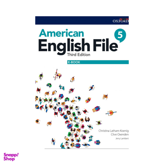 کتاب American English File Third Edition اثر جمعی از نویسندگان انتشارات زبان مهر 6 جلدی