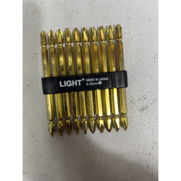 سری پیچ گوشتی دو سر چهار سو لایت مدل بلند کد SMT-LIGHT-JAPAN-8110 بسته 10 عددی