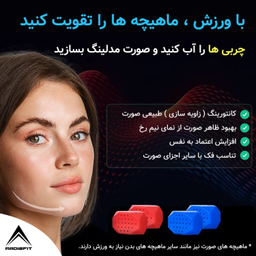 زاویه ساز فک رادیس فیت مدل Full Weight بسته 6 عددی