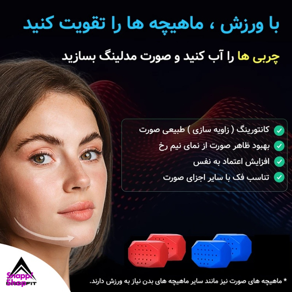 زاویه ساز فک رادیس فیت مدل Full Weight بسته 6 عددی