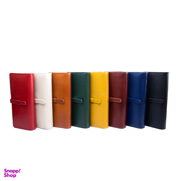 کیف پول زنانه چرم طبیعی کد 405