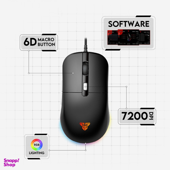 ماوس گیمینگ باسیم فنتک مدل KANATA S VX9S