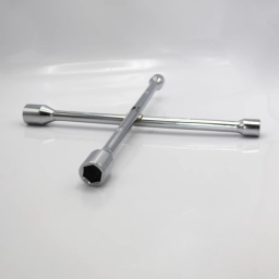 آچار خودرو و چرخ مدل بت کد YP-14-17-19-21MM سایز 14-21 میلی متر رنگ نقره ای