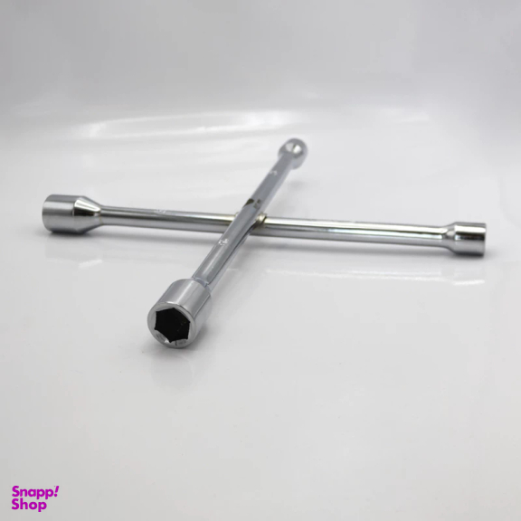 آچار خودرو و چرخ مدل بت کد YP-14-17-19-21MM سایز 14-21 میلی متر رنگ نقره ای