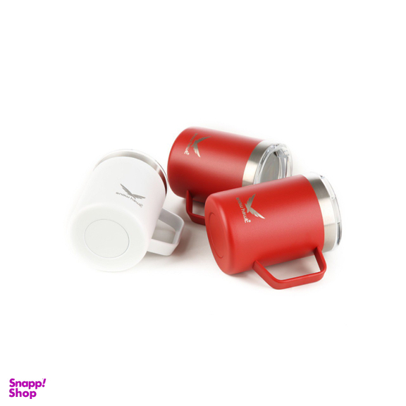ماگ سفری اسنوهاک مدل ANGEL کد SN-C6158 گنجایش 0.35 لیتر