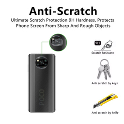 محافظ لنز دوربین تراستکتور مدل CLP مناسب گوشی موبایل شیائومی Poco X3 NFC