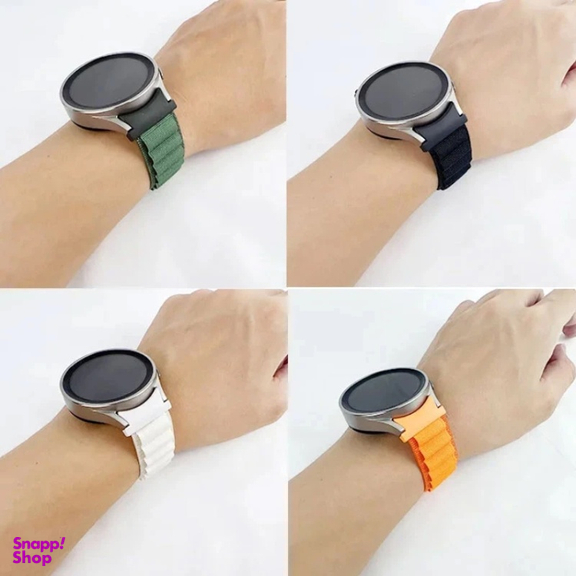 بند ساعت هوشمند گوف مدل Alpine Loop مناسب برای سامسونگ Galaxy Watch 4 40mm /44mm /Classic 42mm /Classic 46mm / Watch 5 40mm / 44mm / Pro 45mm / Watch 6 40mm / 44mm / Classic 43mm / Classic