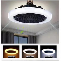 لامپ 30 وات فن دار مدل 7018 به همراه ریموت