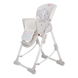 صندلی غذاخوری کودک بی بی ماک مدل دو فیل چشم باز کد Z112