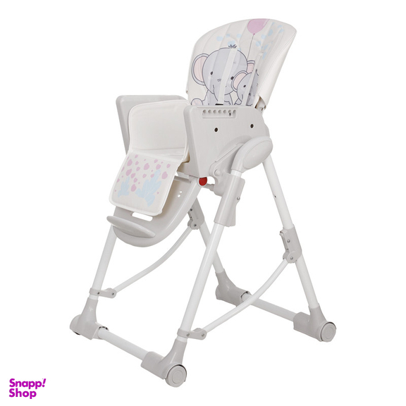 صندلی غذاخوری کودک بی بی ماک مدل دو فیل چشم باز کد Z112