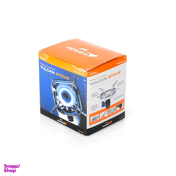 سرشعله سفری کووآ مدل Vulcan TKB-8901