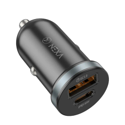 شارژر فندکی 30 وات نکسا مدل USB R30