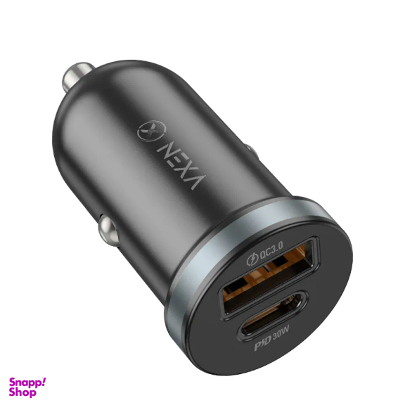 شارژر فندکی 30 وات نکسا مدل USB R30