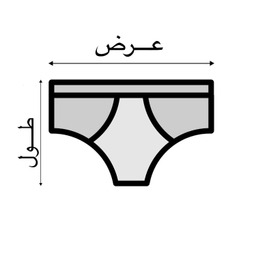 شورت زنانه لیزری کد 605222 رنگ مشکی
