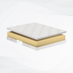 تشک یک نفره رویال خواب آسایش مدل ایرسا سایز 90×200 سانتی متر