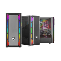 کیس گیمینگ گرین مدل GRIFFIN G2