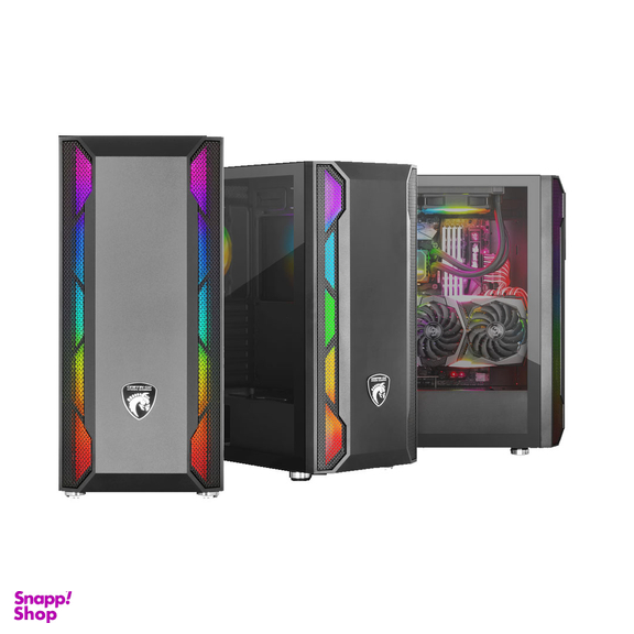 کیس گیمینگ گرین مدل GRIFFIN G2