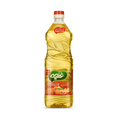روغن سرخ کردنی بدون پالم غنچه حجم 1500 میلی لیتر