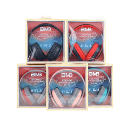 هدفون بلوتوثی مدل LED BM3-02