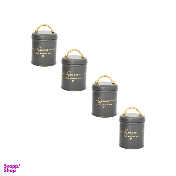 سرویس آشپزخانه بی.وی.کی 16 پارچه مدل l.o.v.e کد XR_805695