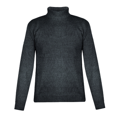 پلیور یقه اسکی مردانه مدل ZG1-E-A رنگ زغالی