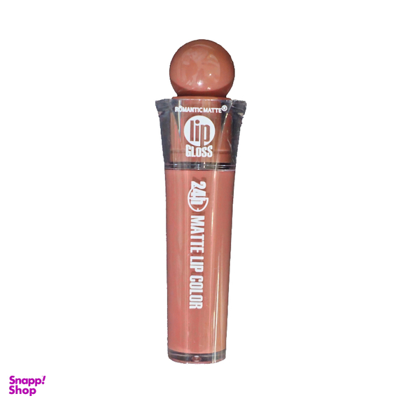 رژ لب مایع مخملی رومانتیک مات شماره 05 براش دار