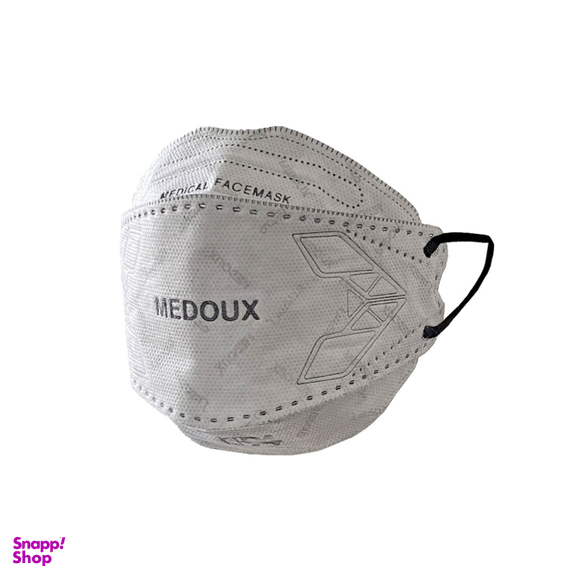 ماسک تنفسی مداکس (Medoux) مدل سه بعدی بسته 25 عددی