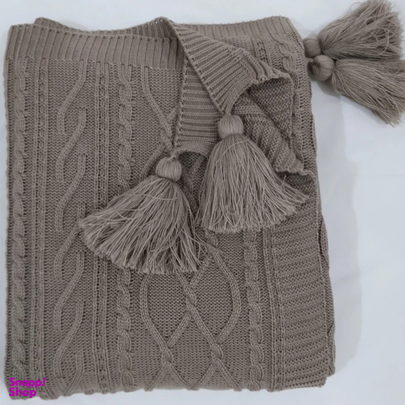 شال مبل و تخت کوکو جم مدل دیانا سایز 170×140 سانتی متر