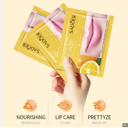 ماسک لب سادور مدل پرتقال وزن 8 گرم