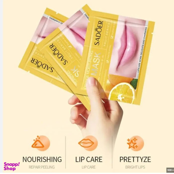 ماسک لب سادور مدل پرتقال وزن 8 گرم