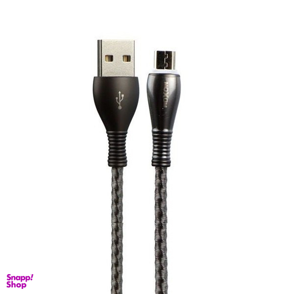 کابل شارژ MicroUSB به USB موکسوم مدل CC78 طول 1 متر