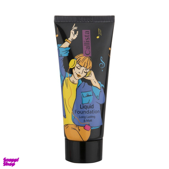 کرم پودر کالیستا مدل Long Lasting And Matt شماره M15 حجم 35 میلی لیتر