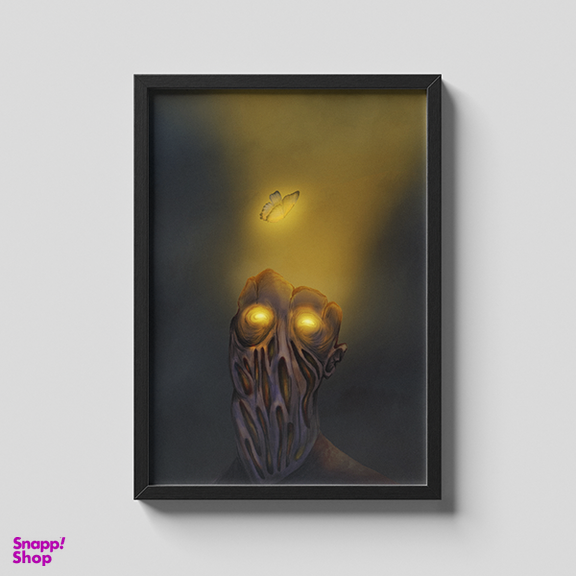 تابلو نقاشی مدل مبهم