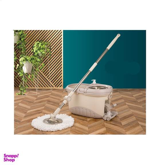ست سطل و زمین شوی لیمون مدل پدالی کد TP337