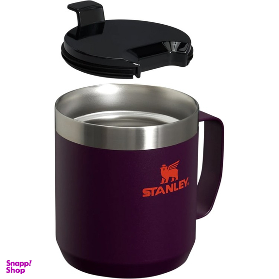 ماگ دسته دار استنلی مدل Classic Camp Mug گنجایش 350 میلی لیتر