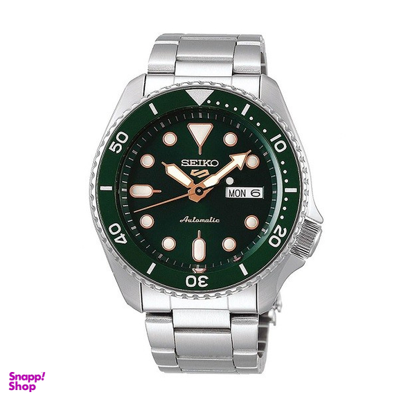 ساعت عقربه ای مردانه سیکو کد SRPD63K1 رنگ نقره ای