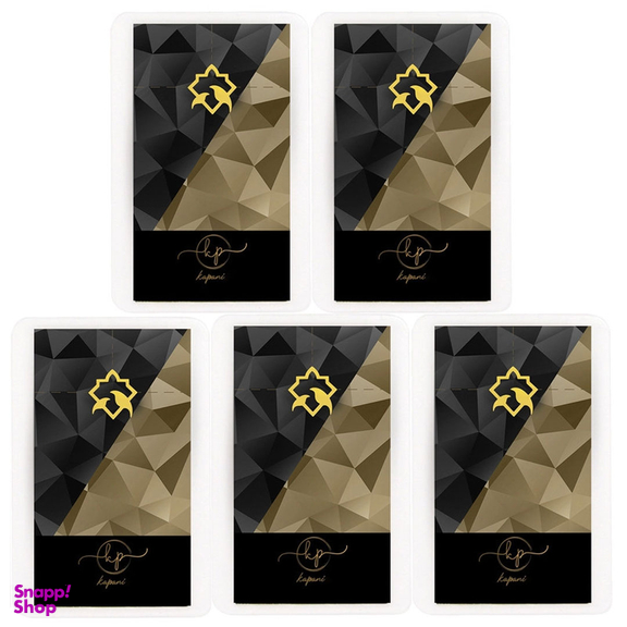 طلا گرمی 18 عیار کاپانی مدل مرغ آمین کد kc010-p5 وزن 4.25 گرم - 5 عدد سکه 0.85 گرمی
