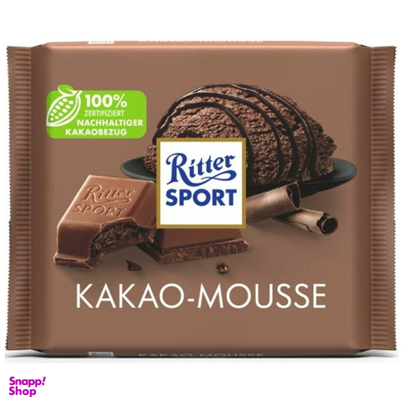 شکلات بستنی شکلاتی ریتر اسپرت وزن 100 گرم