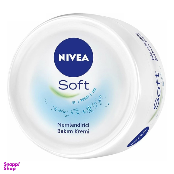 کرم مرطوب کننده نیوآ مدل Soft حجم 300 میلی‌ لیتر