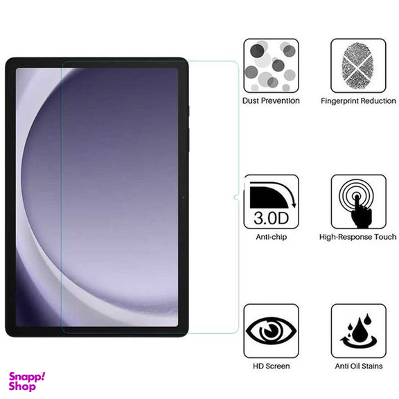 محافظ صفحه نمایش بوف مدل 5D Plus مناسب برای تبلت سامسونگ Galaxy A9 Plus / X210 / X215 LTE / X216 5G