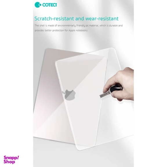 کاور محافظ لپ تاپ کوتسی مدل 11023 مناسب مک بوک ایر 13 اینچ A2681 / A3113