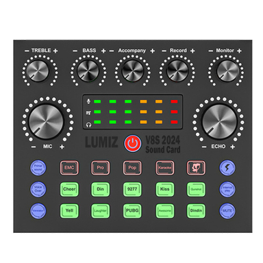 کارت صدا استودیویی لومیز مدل V8S-2024
