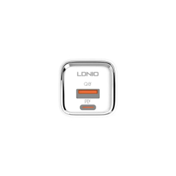 شارژر دیواری گوشی موبایل الدینیو مدل A2317C به همراه کابل USB-C