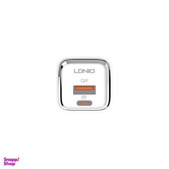 شارژر دیواری گوشی موبایل الدینیو مدل A2317C به همراه کابل USB-C