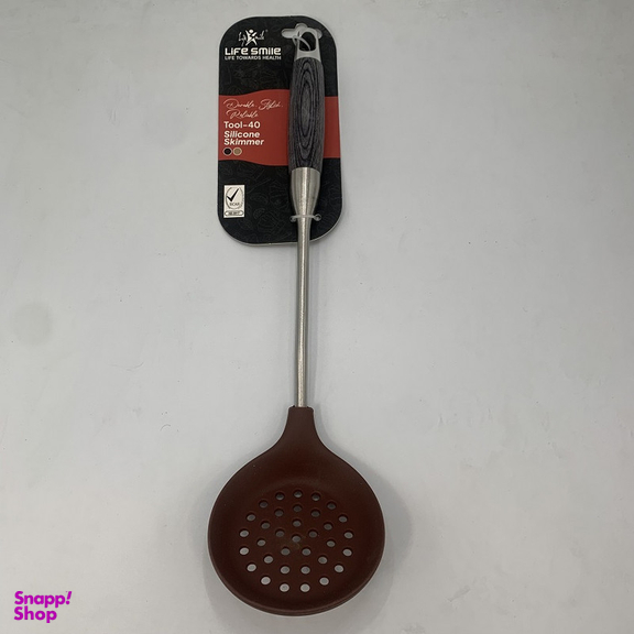 سرویس کفگیر ملاقه 4 پارچه لایف اسمایل کد 3842