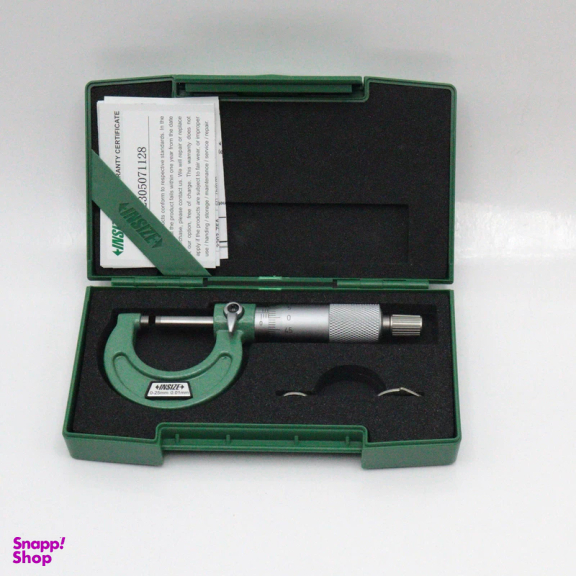 میکرومتر بیرون سنج اینسایز مدل YP-3203-25A-0-25x0.01MM