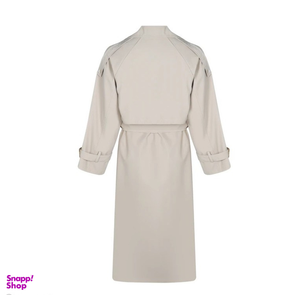 بارانی زنانه مدل GD-o-20725860 رنگ کرم روشن