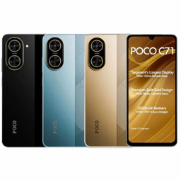 گوشی موبایل شیائومی مدل Poco C71 دو سیم کارت ظرفیت 128 گیگابایت رم 4 گیگابایت نسخه گلوبال