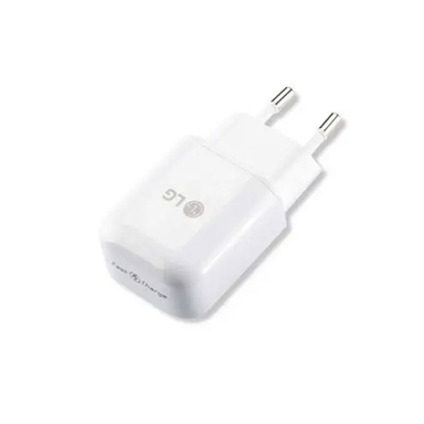 اداپتور اورجینال فست شارژ ال جی (LG) مدل V30 کد 1002